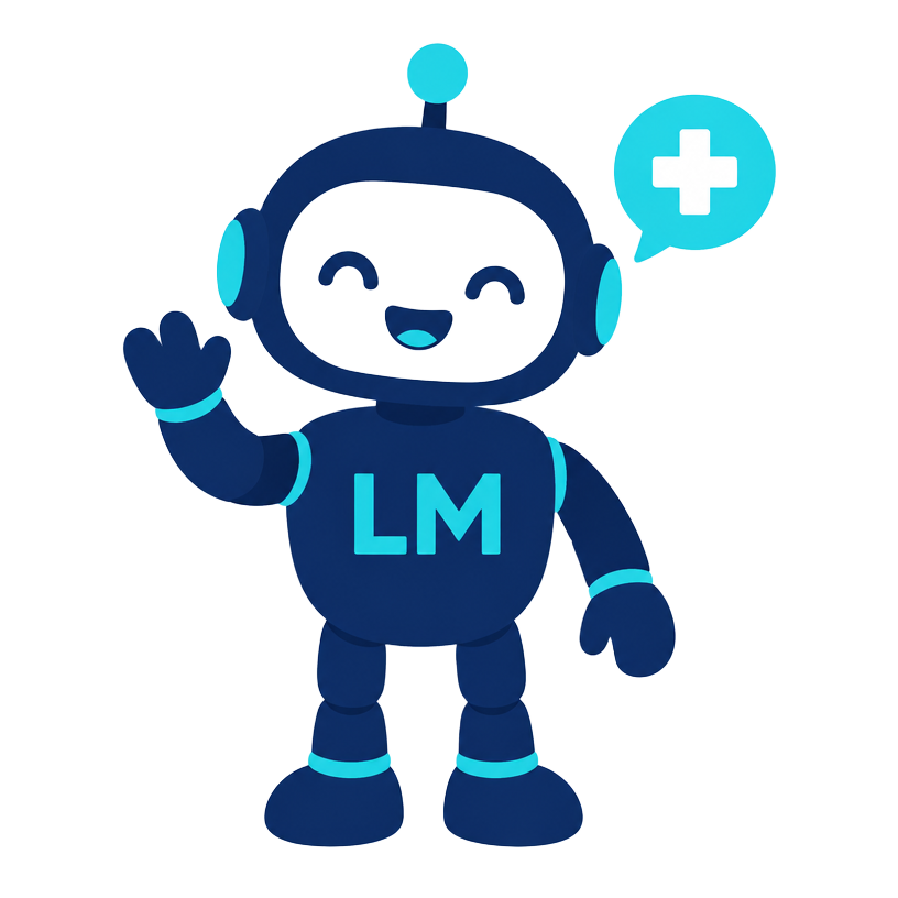 LM robotmascotte
